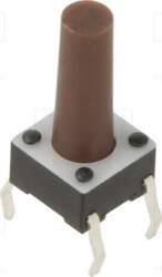 TE CONNECTIVITY Microswitch TACT; SPST-NO; Pos: