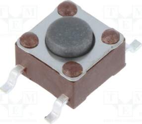 TE CONNECTIVITY Microswitch TACT; SPST-NO; Pos: