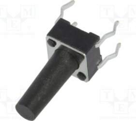TE CONNECTIVITY Microswitch TACT; SPST-NO; Pos: