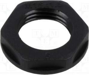 TE CONNECTIVITY Nut; NPT1"; polyamide; 31mm