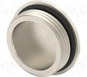 TE CONNECTIVITY Stopper; PG16; IP68; brass