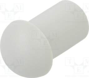 TE CONNECTIVITY Stopper; polyamide; light grey