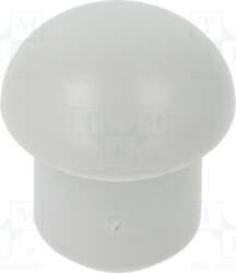 TE CONNECTIVITY Stopper; polyamide; light grey