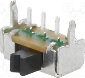TE CONNECTIVITY Switch: slide; Pos: 2