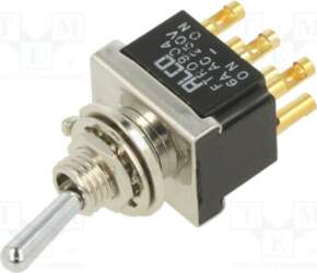 TE CONNECTIVITY Switch: toggle; Pos: 2