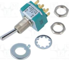 TE CONNECTIVITY Switch: toggle; Pos: 2