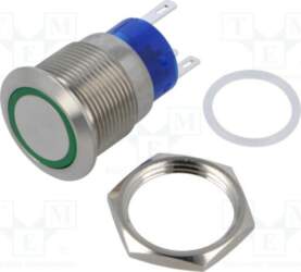 TE CONNECTIVITY Switch: vandal resistant; Pos: