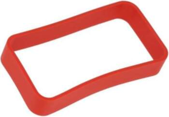 TEKO Case ring; WITEK; Colour: red