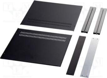 TEKO Enclosure: with panel; vented; X: