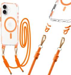 Tel Protect Strap Clear Case for