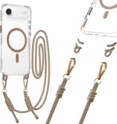 Tel Protect Strap Clear Case for