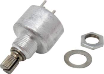 TELPOD Potentiometer: shaft; 100kΩ; single turn