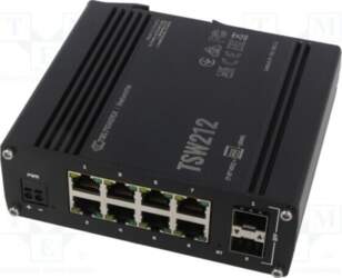 TELTONIKA Automation module: switch Ethernet; managed