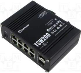 TELTONIKA Automation module: switch PoE Ethernet