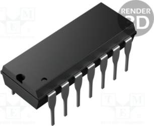 TEXAS INSTRUMENTS IC: digital; 8bit,asynchronous