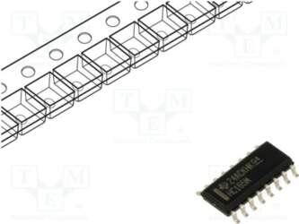TEXAS INSTRUMENTS IC: digital; 8bit,shift