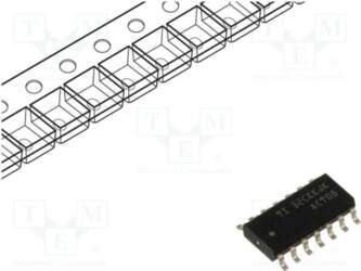 TEXAS INSTRUMENTS IC: digital; AND; Ch: