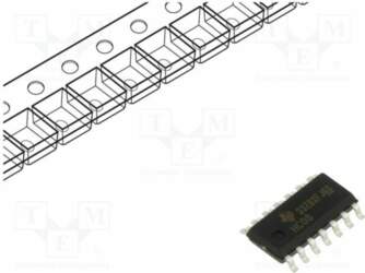 TEXAS INSTRUMENTS IC: digital; AND; Ch: