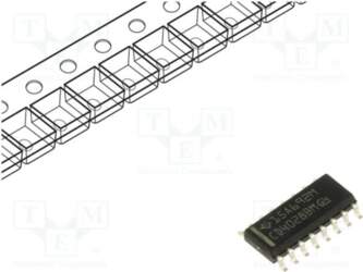 TEXAS INSTRUMENTS IC: digital; BCD to