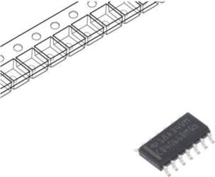 TEXAS INSTRUMENTS IC: digital; bilateral,switch