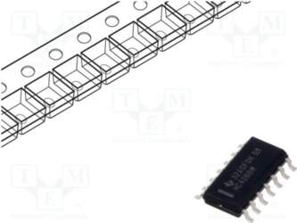 TEXAS INSTRUMENTS IC: digital; bilateral,switch