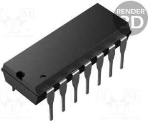 TEXAS INSTRUMENTS IC: digital; bus buffer