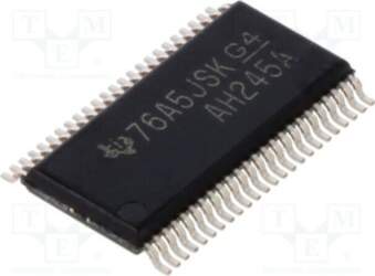TEXAS INSTRUMENTS IC: digital; bus transceiver
