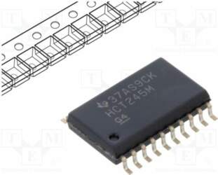 TEXAS INSTRUMENTS IC: digital; bus transceiver
