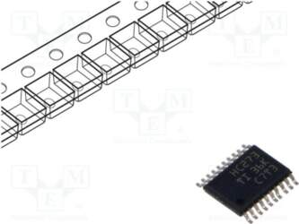 TEXAS INSTRUMENTS IC: digital; D flip-flop