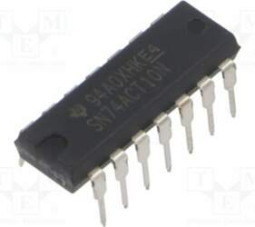 TEXAS INSTRUMENTS IC: digital; NAND; Ch: