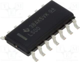 TEXAS INSTRUMENTS IC: digital; NAND; Ch: