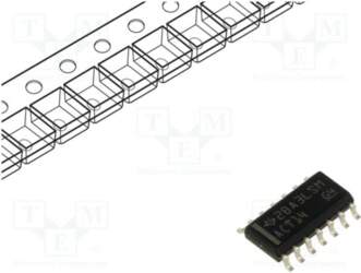 TEXAS INSTRUMENTS IC: digital; NOT; Ch: