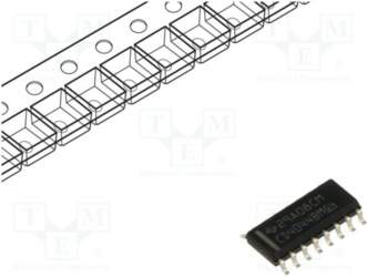 TEXAS INSTRUMENTS IC: digital; RS latch