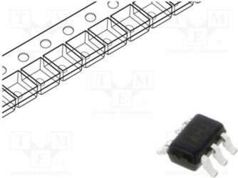 TEXAS INSTRUMENTS IC: digital; XOR; Ch: