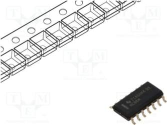 TEXAS INSTRUMENTS IC: digital; XOR; Ch: