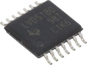 TEXAS INSTRUMENTS IC: interface; line driver