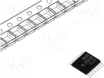 TEXAS INSTRUMENTS IC: interface; line receiver