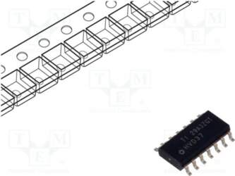 TEXAS INSTRUMENTS IC: interface; receiver,driver