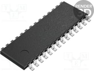 TEXAS INSTRUMENTS IC: interface; receiver,line