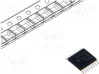 TEXAS INSTRUMENTS IC: interface; receiver,line
