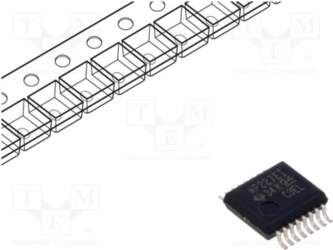 TEXAS INSTRUMENTS IC: interface; receiver,line