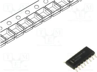 TEXAS INSTRUMENTS IC: interface; transceiver; full