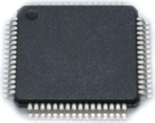 TEXAS INSTRUMENTS IC: MSP430 microcontroller; LQFP80