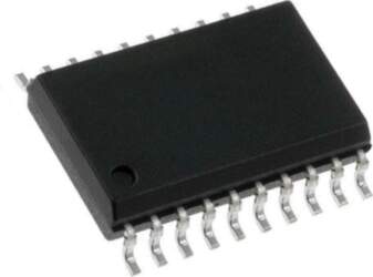 TEXAS INSTRUMENTS IC: MSP430 microcontroller; SO20