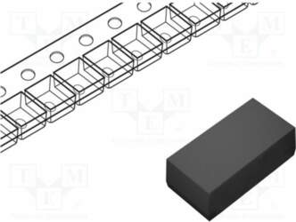 TEXAS INSTRUMENTS IC: multiplexer; SP4T; Ch: