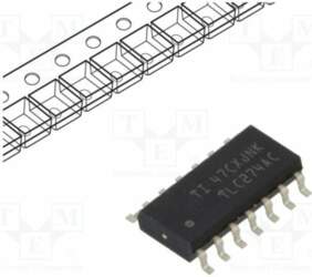 TEXAS INSTRUMENTS IC: operational amplifier; 2MHz