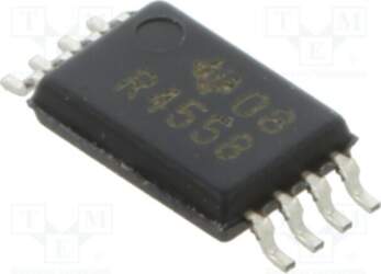TEXAS INSTRUMENTS IC: operational amplifier; 3MHz