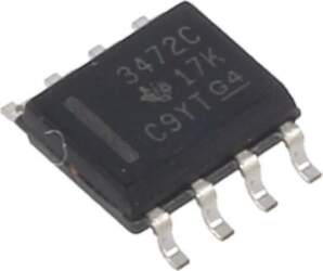 TEXAS INSTRUMENTS IC: operational amplifier; 4MHz