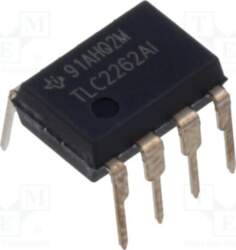 TEXAS INSTRUMENTS IC: operational amplifier; 730kHz