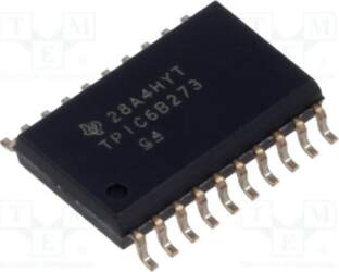 TEXAS INSTRUMENTS IC: peripheral circuit; octal